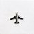 Topo avião liso - Titânio - Imagem 1