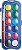 Aquarela Mini com 12 cores 23 mm - Giotto - Imagem 2
