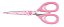 Tesoura Love Flowers Office - Molin - Imagem 2