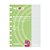 Refil Médio Pauta Branca 90 g com 50 Folhas - Caderno Inteligente - Imagem 1