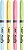 Caneta Marca Texto Marking Cores Pastel - Bic - Imagem 1