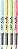Caneta Marca Texto Marking Cores Pastel - Bic - Imagem 2
