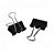Clipes para Papel Binder 15mm Preto com 60 unidades - Brw - Imagem 2