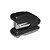 Mini Grampeador 12 folhas Preto - Brw - Imagem 1