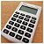 Calculadora de Bolso 8 Dígitos Modelo 2239 Cinza - Gatte - Imagem 2