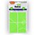Bloco de Anotações Verde Neon 38x51mm - Brw - Imagem 1