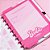 Caderno Inteligente A5 By Barbie Pink 80 Folhas - Caderno Inteligente - Imagem 3