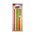 Bloco Smart Notes Marca Texto Colorido Neon 8 Blocos com 20 Folhas cada - Brw - Imagem 1