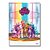 Caderno Brochura 1/4 My Little Pony Capa Dura com 80 Folhas - São Domingos - Imagem 1