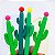 Caneta Fofa Cactus Mandacaru do Nordeste Lovelypen - Imagem 3