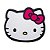 Mouse Pad Hello Kitty Letron - Blister 1 Und - Imagem 2