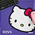 Mouse Pad Hello Kitty Letron - Blister 1 Und - Imagem 3