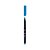 Marcador Brush Pen Cis Azul Royal - Cx 6 Und - Imagem 3