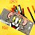 Estojo GG Tom e Jerry 100 Canetas DAC - Imagem 2