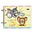 Mini Fichário Tom e Jerry DAC - Imagem 1