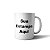 Caneca Cerâmica Branca Personaliza - Imagem 1
