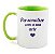 Caneca Cerâmica Alça e Interior Color 325 ml - Personalizada - Imagem 9