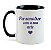 Caneca Cerâmica Alça e Interior Color 325 ml - Personalizada - Imagem 1