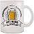 Caneca de Chopp Jateada 330 ml - Imagem 2