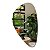 Espelho Orgânico Decorativo De Parede Para Sala De Estar 60 X 35 Cm Modelo Bl0001 - Imagem 1