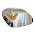 Espelho Orgânico Decorativo De Parede Para Sala De Estar 60 X 38 Cm Modelo Bl0004 - Imagem 3