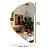 Espelho Orgânico Decorativo De Parede Para Sala De Estar 57 X 35 Cm Modelo Bl0007 - Imagem 4