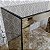 Aparador Sala Estar Espelhado Luxo Com Espelhamento Bronze Cor Marrom - Imagem 3