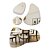 Kit 4 Espelho Orgânico De Parede Decorativo Maior Com 90X61 - Imagem 4