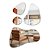 Kit 4 Espelho Orgânico De Parede Decorativo Maior Com 90X61 - Imagem 3