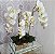 Centro De Mesa Orquídeas Brancas - Imagem 1