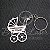 1 Chaveiro Personalizado para Lembrança de Bebê com Gravação a laser (Minimo 20 unidades por pedido) - Selecionar Material/cor dentro do anuncio - Imagem 6