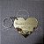 1 Chaveiro Personalizado para Lembrança de Casamento com Gravação a laser (Minimo 20 unidades por pedido) - Selecionar Material/cor dentro do anuncio - Imagem 3