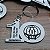 1 Chaveiro Com a Logo Logotipo Brasão do Cliente Corporativo Personalizado para Lembrança com Gravação a laser (Minimo 50 unidades por pedido) - Selecionar Material/cor dentro do anuncio - Imagem 7