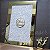 Kit Borboleta 2 ! 1 Topo de Bolo Dourado 14 cm + 1 Quadro de Assinaturas Branco com Moldura Dourada - Imagem 4