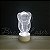 Abajur Luminária de Led sem Fio com Acrílico Grosso Iluminado - Dente/ Dentista 3 D - Veja opções de Tamanho no Anúncio - Imagem 1