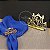 Kit Carruagem - 100 Porta Guardanapos Pintados de Dourado + 1 Topo de Bolo Espelhado Dourado 14 cm - Imagem 4