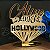 Topo De Bolo Hollywood com Tamanho com 14 cm (maior lado da peça) - Cor à Escolher - Imagem 4