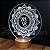 Topo de Led Premium Mandala com Acrílico Grosso Iluminado com Nome Personalizado - Veja opções de Tamanho no Anúncio - Imagem 2