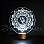 Topo de Led Premium Mandala com Acrílico Grosso Iluminado com Nome Personalizado - Veja opções de Tamanho no Anúncio - Imagem 4