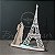 Topo De Bolo Torre Eiffel Paris - Tamanho 20cm (maior lado da peça) - Cor à Escolher - Imagem 2