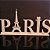 Nomes PARIS com base em MDF 6mm Cortado a Laser - Tamanhos disponibilizados na opção do anúncio - Imagem 1