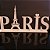 Nomes PARIS com base em MDF 6mm Cortado a Laser - Tamanhos disponibilizados na opção do anúncio - Imagem 2