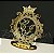 Topo De Bolo Bodas de Ouro - Tamanho com 14 cm (maior lado da peça) - Cor à Escolher - Imagem 1