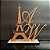 Topo De Bolo Torre Eiffel Paris com 14cm (maior lado da peça) - Cor à Escolher - Imagem 2