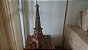 Kit Paris Com Bandeja Dupla Torre Eiffel, Topo De Bolo, Nome - Imagem 3