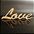 Palavra Love com 18 mm - Tamanhos disponibilizados na opção do anúncio - Imagem 1