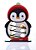 Rolando bolinha com o pinguim - Imagem 1