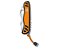 CANIVETE HUNTER XT 08341MC9 6F LARANJA E PRETO VICTOR INOX ¡ - Imagem 2
