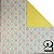 Papel P/ Origami 26x26cm Dupla-Face Jumbo Emboss Pattern 1 CP23Y201 (8fls) - Imagem 3