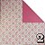 Papel P/ Origami 26x26cm Dupla-Face Jumbo Emboss Pattern 1 CP23Y201 (8fls) - Imagem 5